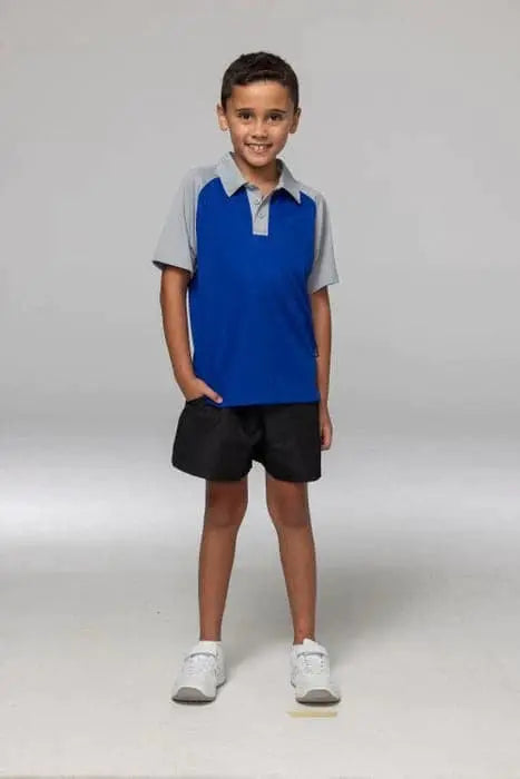 Aussie Pacific Manly Kids Polo Shirt 3318  Aussie Pacific